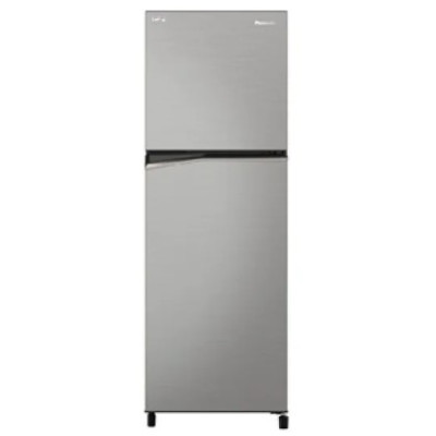 PANASONIC 樂聲 NR-BB252QH 217L 智慧節能 雙門雪櫃 (不銹鋼銀色)